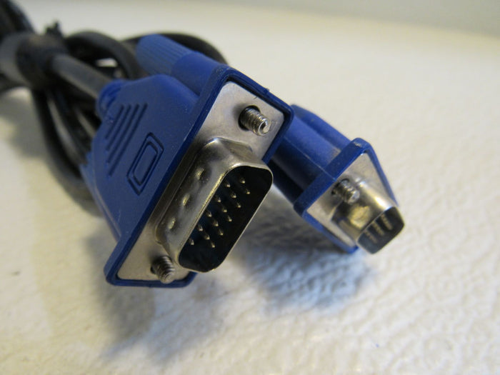 Hoioto-Switching-Power-Adapter-Male-to-Male-VGA-Cable-Black-100-240-V-684 7