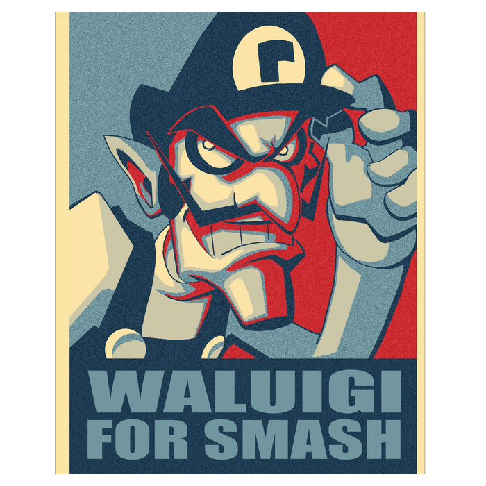 Holding out for a Hero - Poster Print