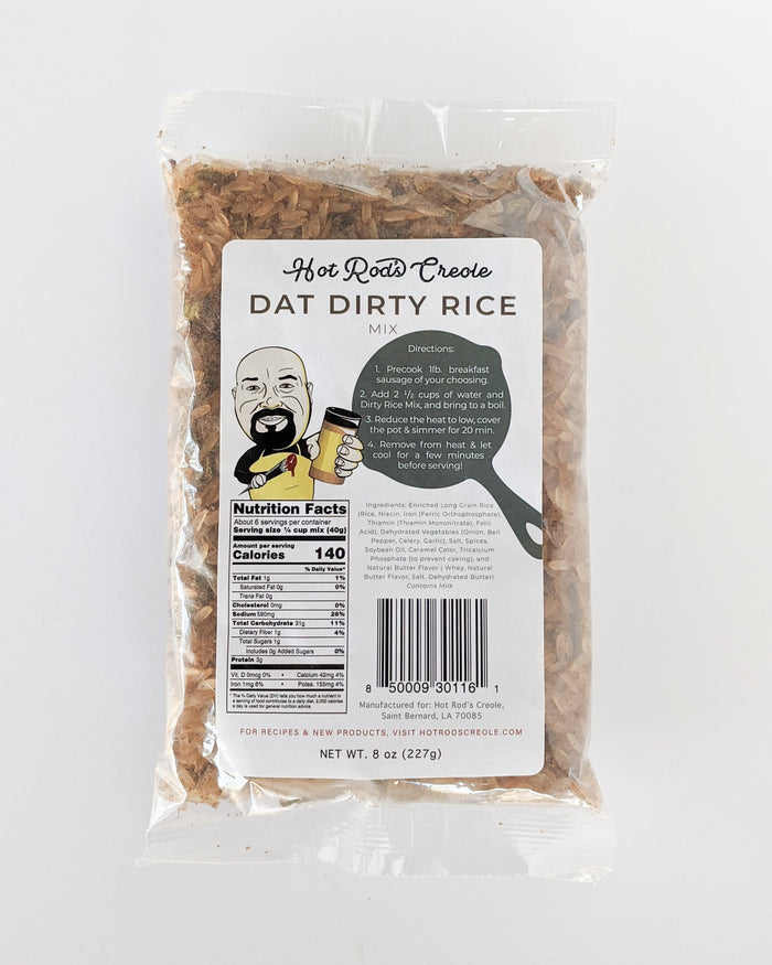 Hot Rod's Creole Dat Dirty Rice