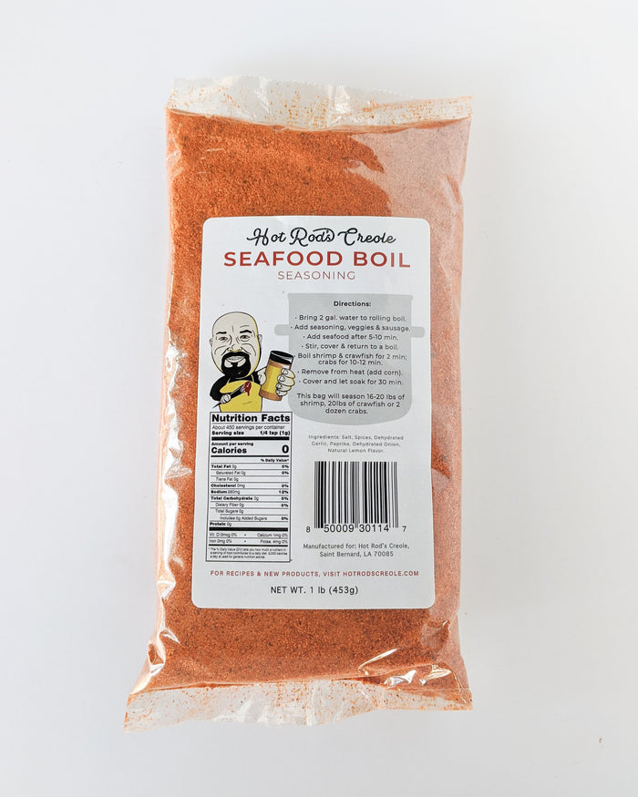 Hot Rod's Creole Seafood Boil