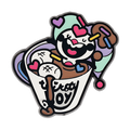 Hot Tub Fizz Enamel Pin *LIMITED STOCK*