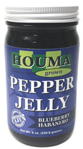 NolaCajun Houma Grown Pepper Jelly Louisiana Cajun sweet heat pepper jelly jar