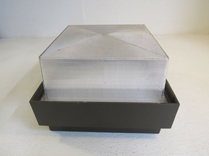Hubbell-HID-Square-Canopy-Light-Fixture-70W-13in-x-13in-x-12in-DCP-SD70S8-Metal-302 3