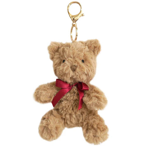 Huggie Bear Bag Charm