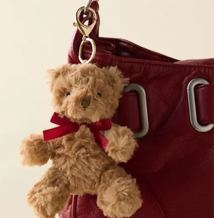 Huggie Bear Bag Charm