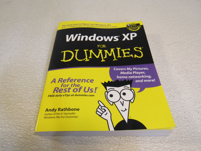 Hungry-Minds-Inc-Windows-XP-for-Dummies-Andy-Rathbone-Computer-52199-180 3