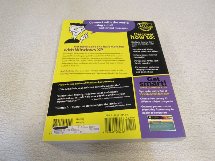 Hungry-Minds-Inc-Windows-XP-for-Dummies-Andy-Rathbone-Computer-52199-180 5