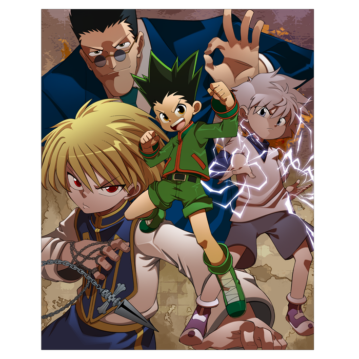 Hunters Adventure - Poster Print