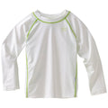 i play. Long Sleeve Rashguard - White-1