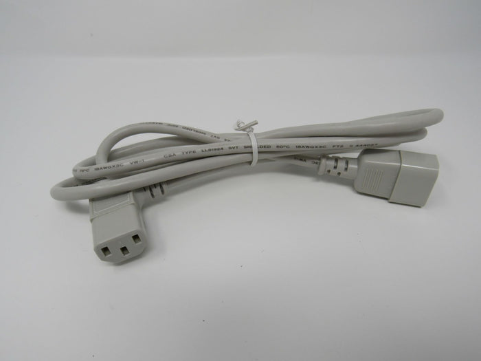 I-Sheng-Power-Cord-Angled-Plug-Length-5-ft-IEC-C14-IEC-C13-IS-15-400 4