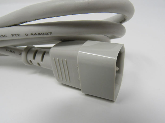 I-Sheng-Power-Cord-Angled-Plug-Length-5-ft-IEC-C14-IEC-C13-IS-15-400 6