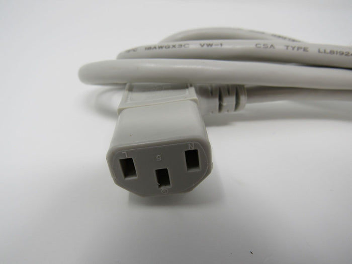 I-Sheng-Power-Cord-Angled-Plug-Length-5-ft-IEC-C14-IEC-C13-IS-15-400 7