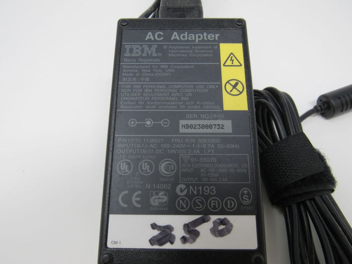 IBM-AC-Adaper-Output-DC-19V-50-60Hz-11J8627-282 4