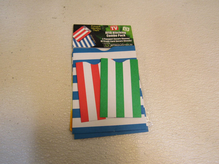 Identity-Stronghold-RFID-Blocking-Combo-Pack-Secure-Sleeves-Lot-of-4-2-Passport-640 6