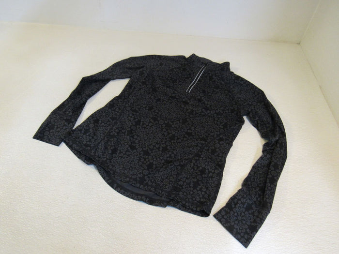 ideology-Quarter-Zip-Top-Jacket-Pullover-Female-Adult-Size-M-Floral-334 1