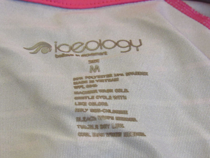 ideology-Quarter-Zip-Top-Jacket-Pullover-Female-Adult-Size-M-Multi-Color-Striped-336 6