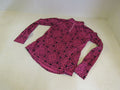 ideology-Quarter-Zip-Top-Jacket-Pullover-Female-Adult-Size-M-Pinks-Floral-332 1