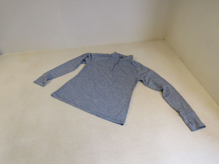 ideology-Quarter-Zip-Top-Jacket-Pullover-Slate-Blue-Female-Adult-Size-M-320 1