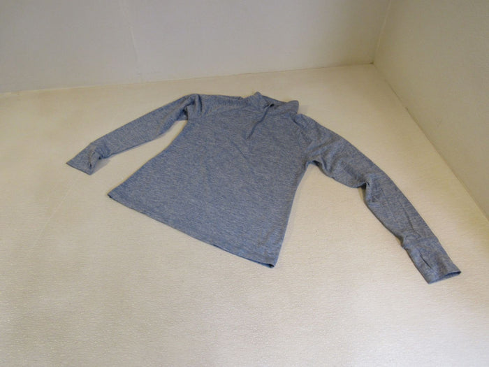 ideology-Quarter-Zip-Top-Jacket-Pullover-Slate-Blue-Female-Adult-Size-M-320 2