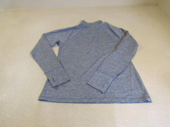 ideology-Quarter-Zip-Top-Jacket-Pullover-Slate-Blue-Female-Adult-Size-M-320 4