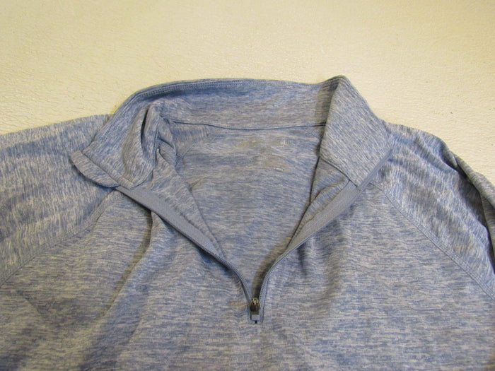 ideology-Quarter-Zip-Top-Jacket-Pullover-Slate-Blue-Female-Adult-Size-M-320 5