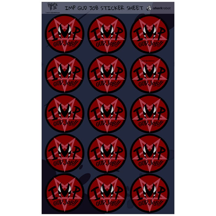 IMP Gud Job Sticker Sheet