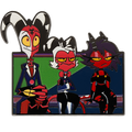 IMP Trio Pew Pin *LIMITED STOCK*