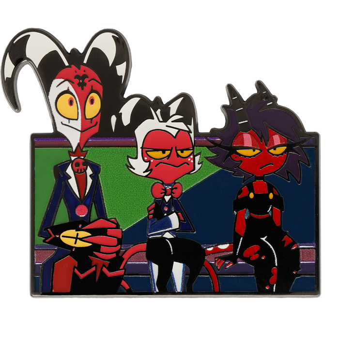 IMP Trio Pew Pin *LIMITED STOCK*
