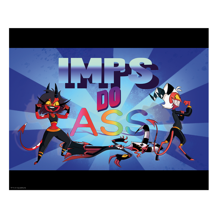 IMPS do ASS Poster Print *LIMITED STOCK*