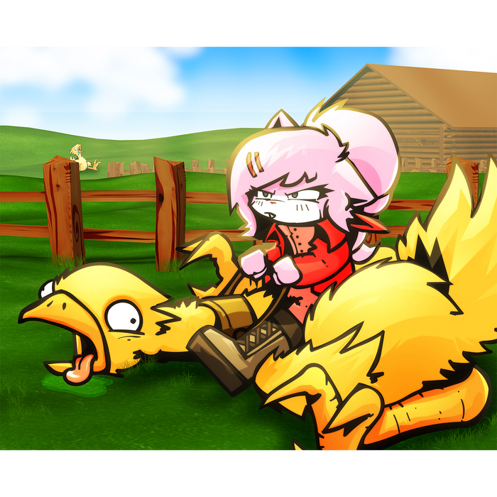 Inbred Farming - Poster Print