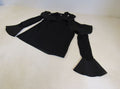 INC-Blouse-Black-Bell-Sleeves-Open-Shoulder-Female-Adult-Size-M-Solid-398 1