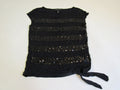 INC-International-Concepts-Shirt-Black-Small-Ties-at-Side-Rayon-Female-294 1