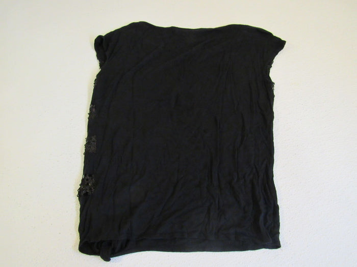 INC-International-Concepts-Shirt-Black-Small-Ties-at-Side-Rayon-Female-294 6