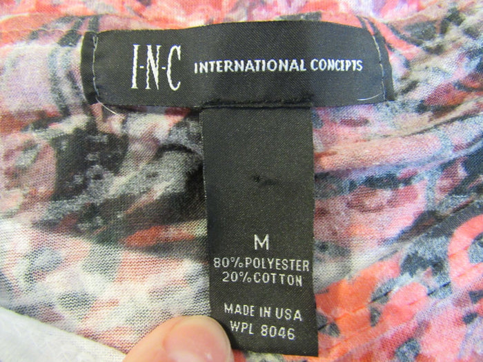 INC-International-Concepts-Sleeveless-Shirt-Polyester-Female-Adult-Size-M-342 5