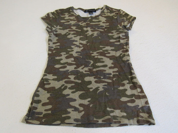 INC-International-Concepts-Sleeveless-Shirt-Small-Camouflage-Rayon-Female-Size-S-344 1