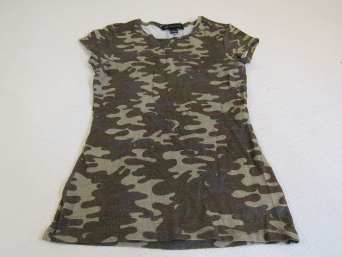 INC-International-Concepts-Sleeveless-Shirt-Small-Camouflage-Rayon-Female-Size-S-344 2