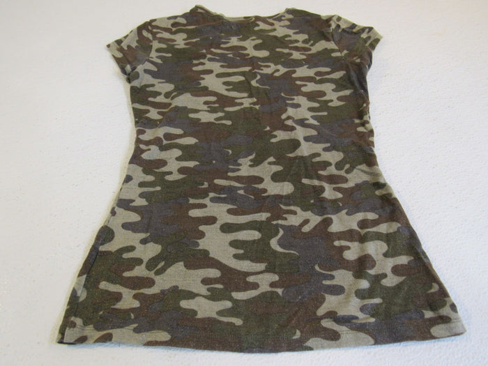 INC-International-Concepts-Sleeveless-Shirt-Small-Camouflage-Rayon-Female-Size-S-344 3