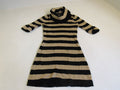 INC-International-Concepts-Sweater-Black-and-Gold-Striped-Medium-Rayon-Female-298 1