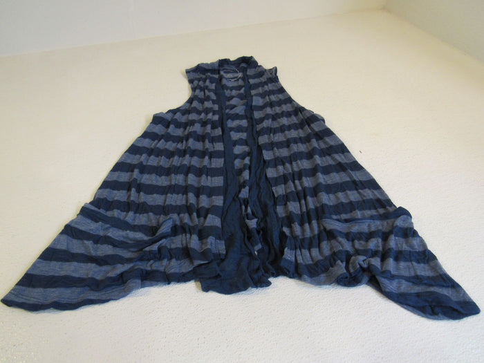 INC-International-Concepts-Sweater-Blue-Striped-Petite-Small-Rayon-Female-330 2
