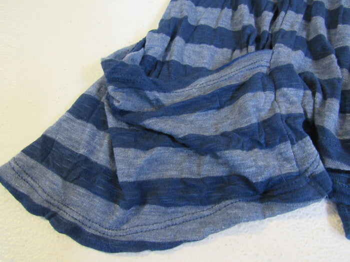INC-International-Concepts-Sweater-Blue-Striped-Petite-Small-Rayon-Female-330 3
