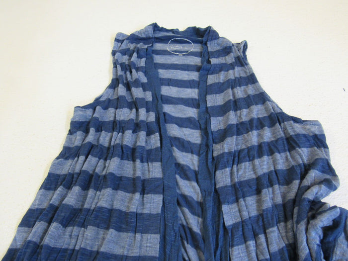 INC-International-Concepts-Sweater-Blue-Striped-Petite-Small-Rayon-Female-330 4