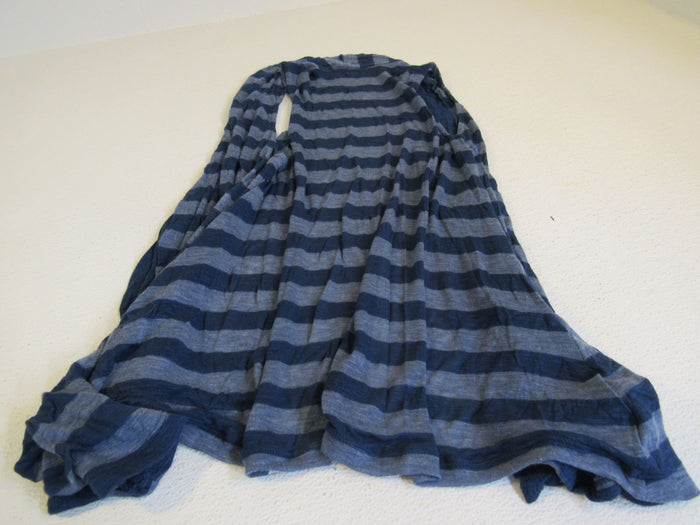 INC-International-Concepts-Sweater-Blue-Striped-Petite-Small-Rayon-Female-330 5