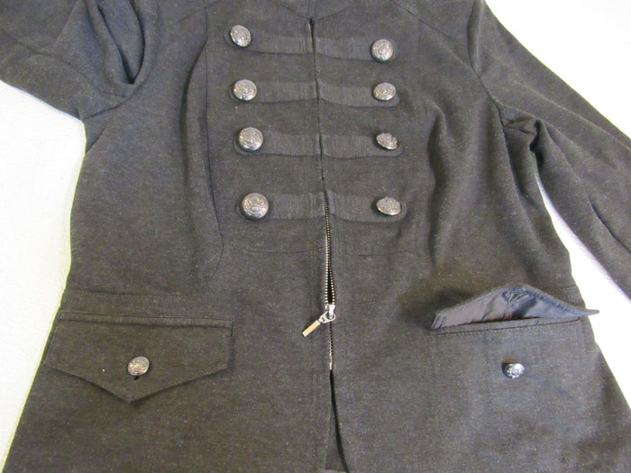 INC-Jacket-Medium-Gray-Female-Adult-Size-M-698 4