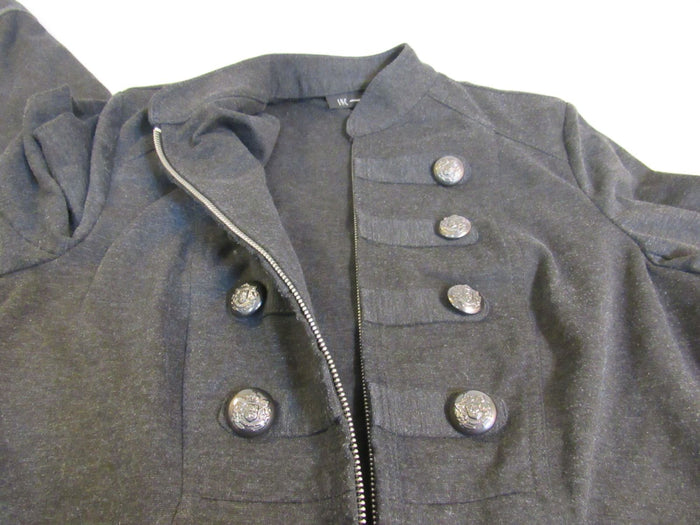 INC-Jacket-Medium-Gray-Female-Adult-Size-M-698 5