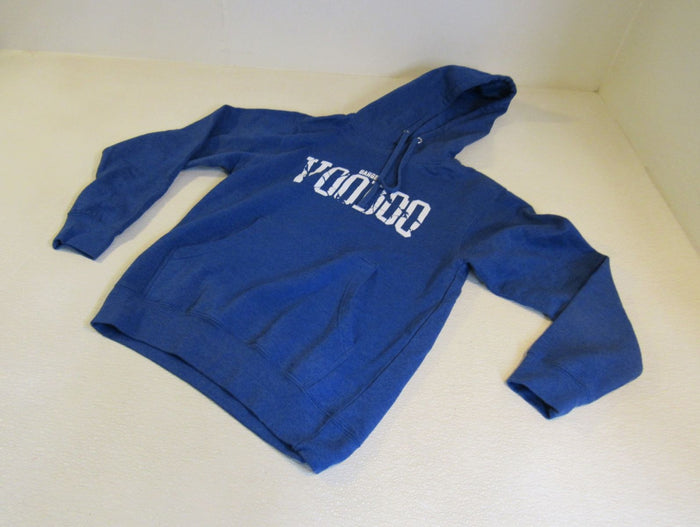 Independent-Trading-Co-Barbell-Voodoo-Hoodie-Female-Adult-Size-S-Blues-Solid-354 2