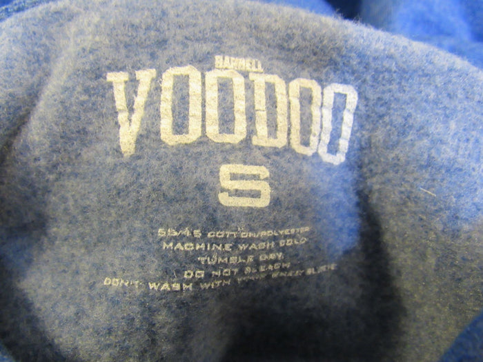 Independent-Trading-Co-Barbell-Voodoo-Hoodie-Female-Adult-Size-S-Blues-Solid-354 6