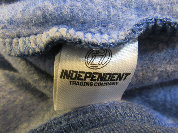 Independent-Trading-Co-Barbell-Voodoo-Hoodie-Female-Adult-Size-S-Blues-Solid-354 7