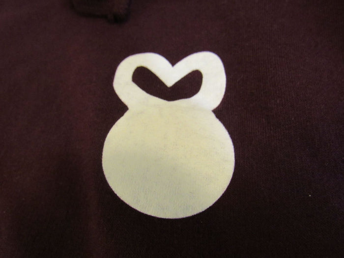 Independent-Trading-Co-Belle-Bell-Hoodie-Female-Adult-Size-M-Reds-Solid-356 4