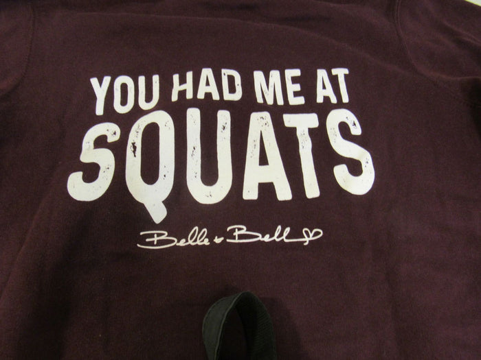 Independent-Trading-Co-Belle-Bell-Hoodie-Female-Adult-Size-M-Reds-Solid-356 6