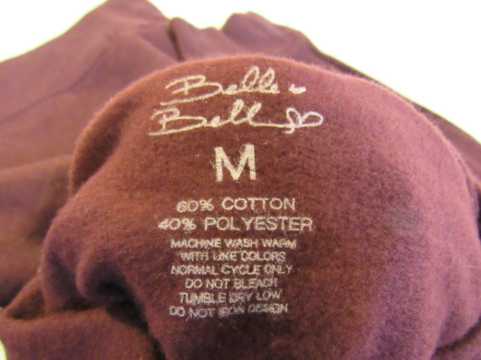 Independent-Trading-Co-Belle-Bell-Hoodie-Female-Adult-Size-M-Reds-Solid-356 7